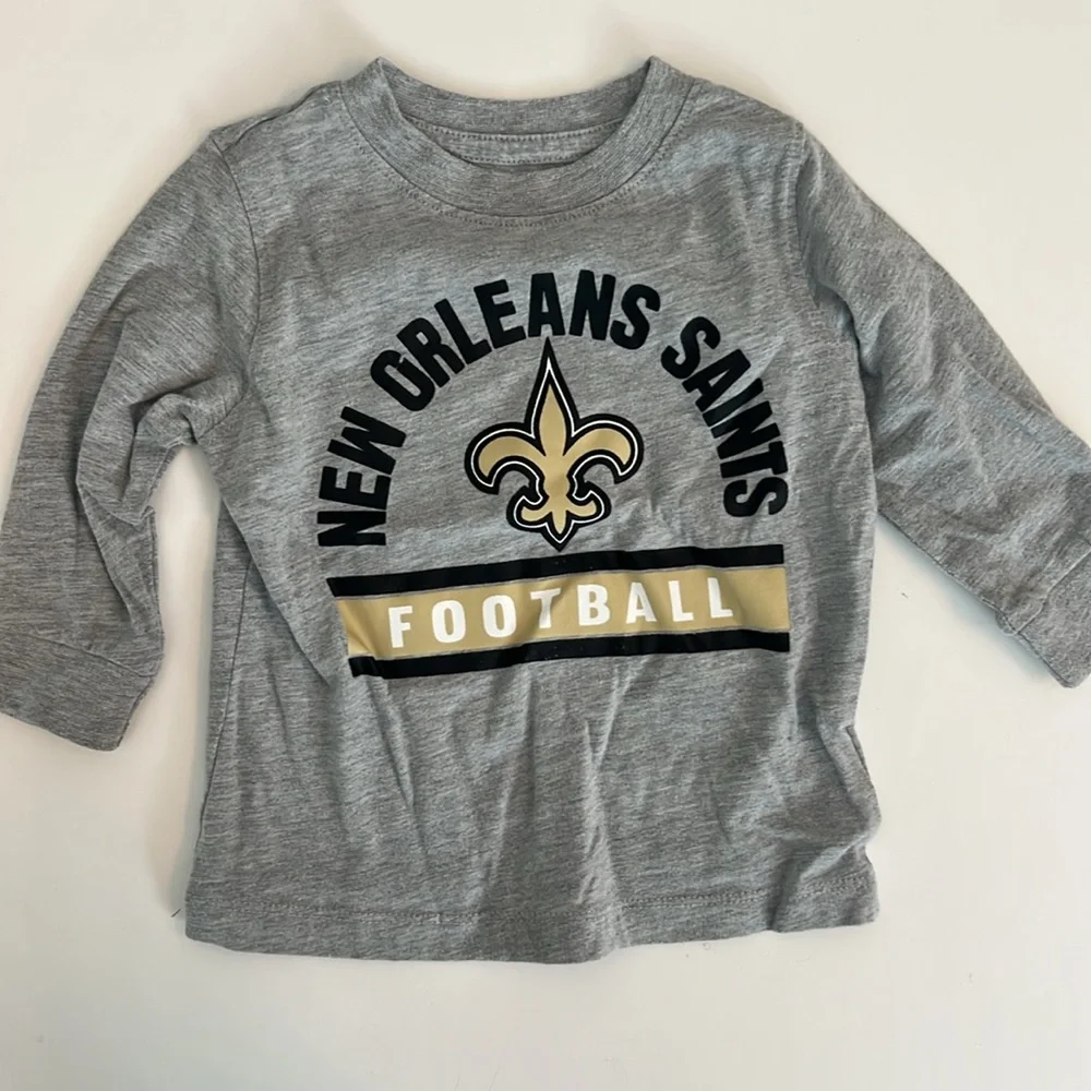 LOT! VGUC New Orleans Saints Shirts for Kids